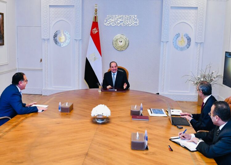 Sisi orders boosting digital transformation efforts 1 - Egyptian Gazette