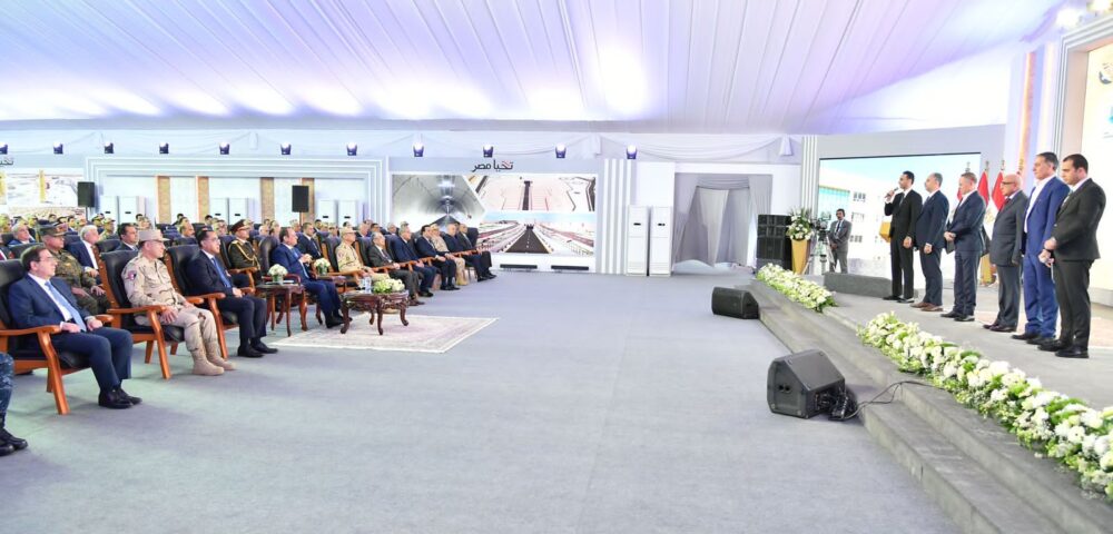 Sisi: State moving expeditiously, enormously for development, reconstruction in Sinai 5 - Egyptian Gazette