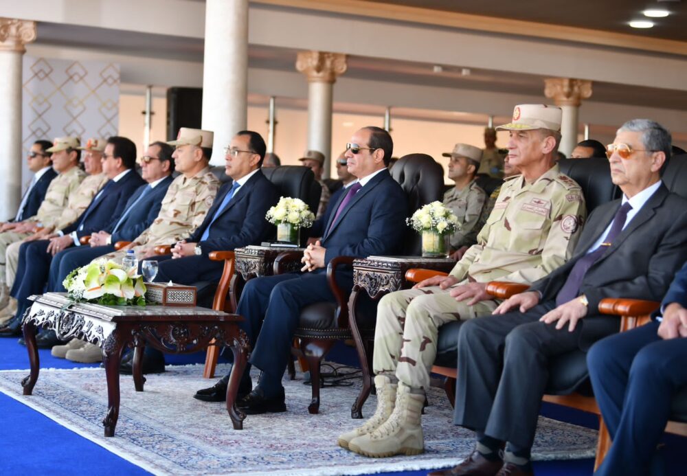 Sisi: State moving expeditiously, enormously for development, reconstruction in Sinai 3 - Egyptian Gazette