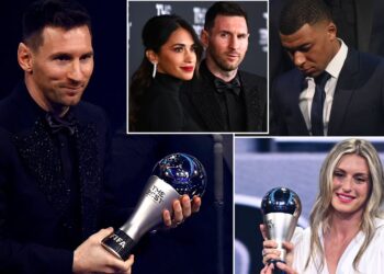 Messi beats Mbappe to FIFA Best prize