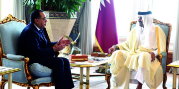 Qatar Emir lauds Egypt’s development drive, highlights keenness to increase investments