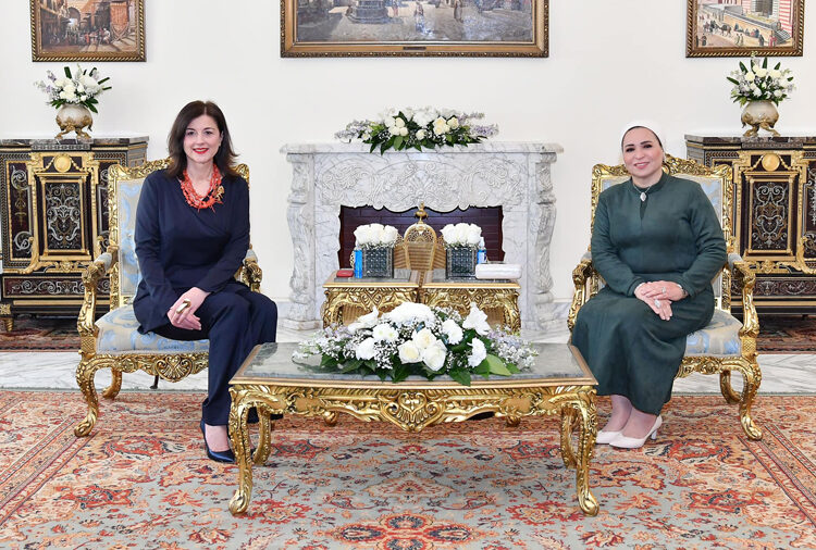 Mrs Entissar El Sisi highlights Egypt’s efforts in education, social protection 1 - Egyptian Gazette