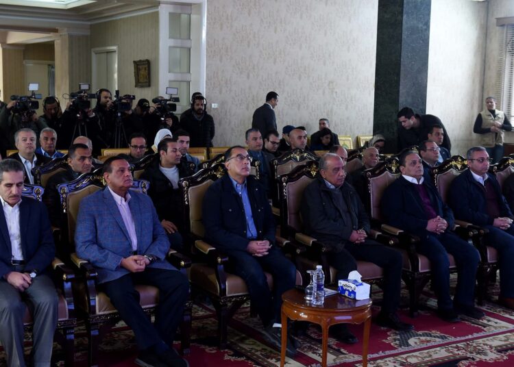 PM follows up textile upgrades 2 - Egyptian Gazette PM follows up textile upgrades 1 - Egyptian Gazette