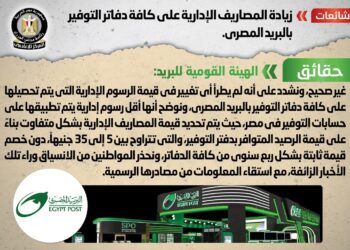 Gov’t denies increasing administrative fees on Egypt Post passbooks