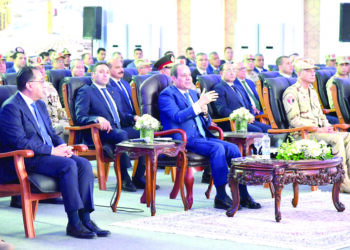 Sisi: State moving expeditiously, enormously for development, reconstruction in Sinai