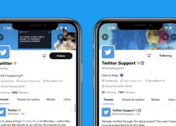 Twitter said that its Blue subscribers can now tweet in a longer form of up to 4,000 characters.
