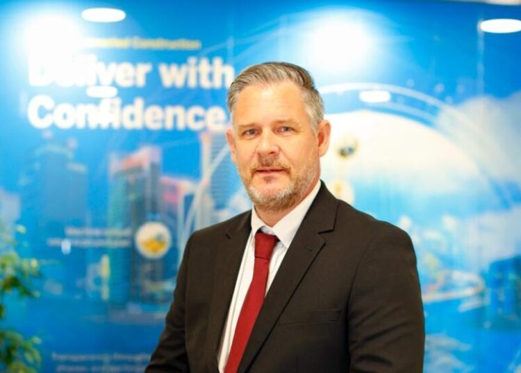 New ways of working produce new results: Advancing digital transformation in Egypt 1 - Egyptian Gazette Paul Wallett, Regional Director of Trimble Middle East and India