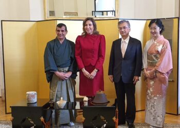 Tea ceremony to see in New Year