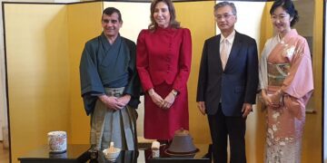 Tea ceremony to see in New Year
