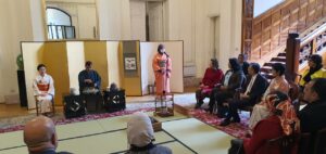 Tea ceremony to see in New Year 4 - Egyptian Gazette