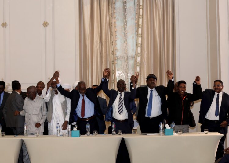 Sudan forces establish unified national bloc, lay down roadmap for transitional period 1 - Egyptian Gazette