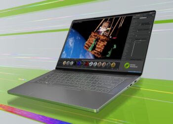 NVIDIA announces new studio laptops powered by GeForce RTX GPUs To unleash creativity