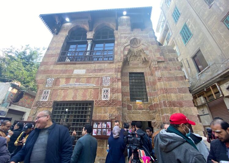 Inaugurating a new sabil in el-Darb el-Ahmar 1 - Egyptian Gazette