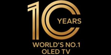 LG celebrates 10 years of LG OLED