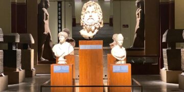 Egyptian Museum in Tahrir celebrates 1st phase of development