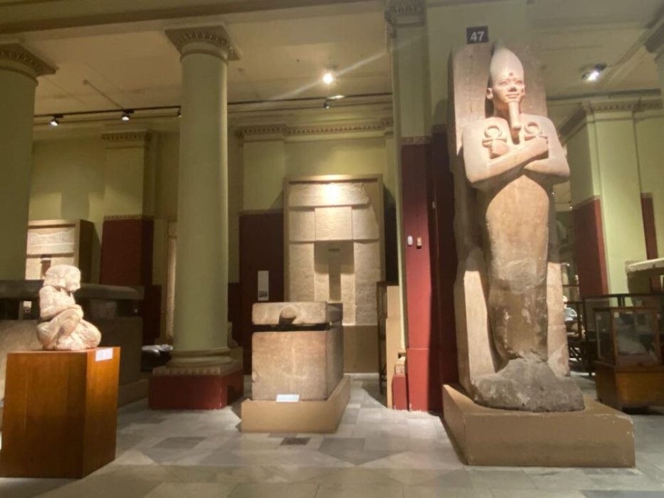 Egyptian Museum In Tahrir Celebrates 1st Phase Of Development ...