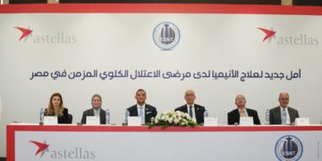 Astellas Pharma introduces 1st of its kind treatment for anaemia associated in Egypt