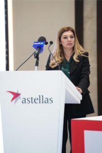 Astellas Pharma introduces 1st of its kind treatment for anaemia associated in Egypt 4 - Egyptian Gazette Astellas Pharma introduces 1st of its kind treatment for anaemia associated in Egypt 3 - Egyptian Gazette