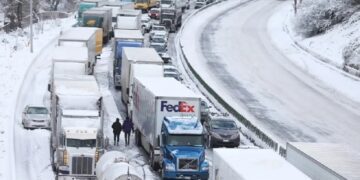 Big freeze and a heat wave: Wild weather hits the US