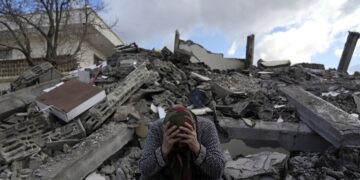 A glance at the world’s deadliest quakes in past 25 years