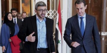 Syria’s Assad thanks ‘Arab brothers’ for quake aid