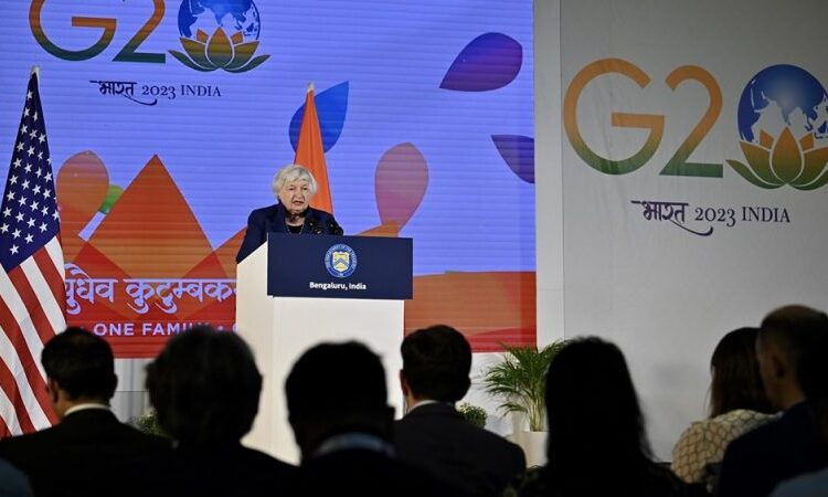 G20 fails to reach consensus on Russia-Ukraine war, say sources 1 - Egyptian Gazette