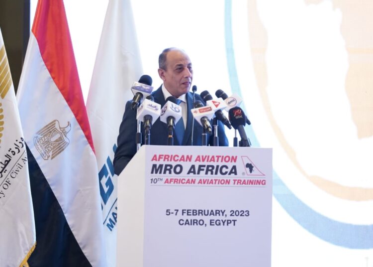 Egypt always keen on building communication bridges with African brethren: Civil aviation min. 1 - Egyptian Gazette
