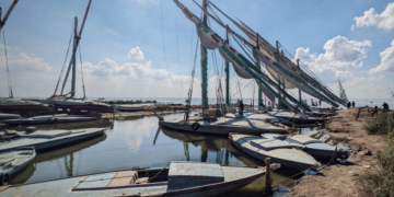 Fishing activities at Burullus port back to normal as weather improves