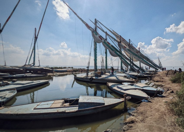 Fishing activities at Burullus port back to normal as weather improves 1 - Egyptian Gazette Burullus Port