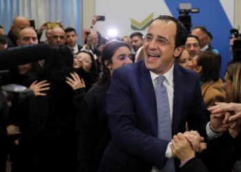 Sisi greets Nikos Christodoulides on winning election as Cypriot president