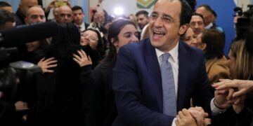 Sisi greets Nikos Christodoulides on winning election as Cypriot president