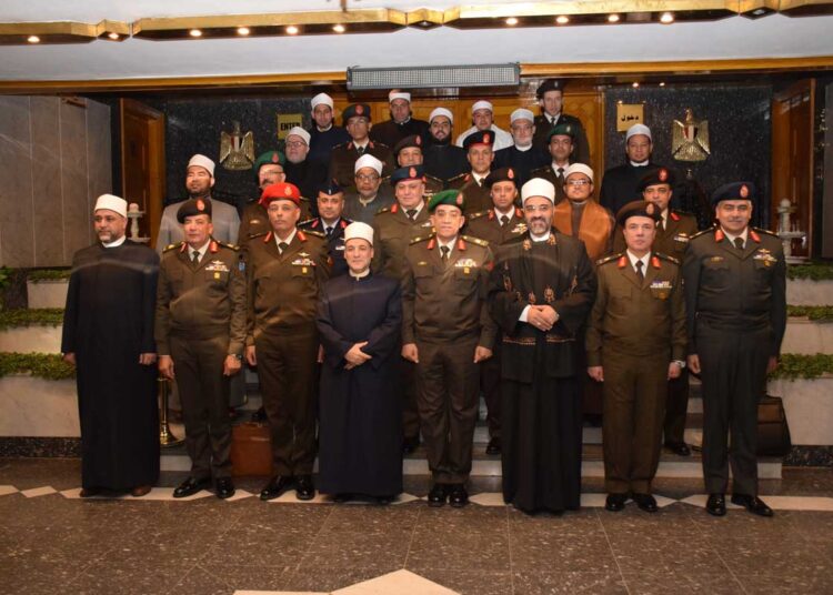 Armed Forces mark Israa and Miraj anniversary 1 - Egyptian Gazette
