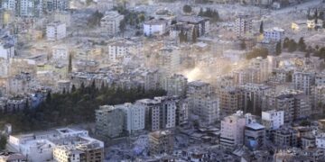 New quake hits Turkiye and Syria, killing three 1 - Egyptian Gazette New quake hits Turkiye and Syria, killing three