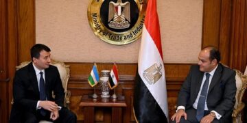Talks to boost trade, investment, scientific research ties with Uzbekistan 1 - Egyptian Gazette Talks to boost trade, investment, scientific research ties with Uzbekistan
