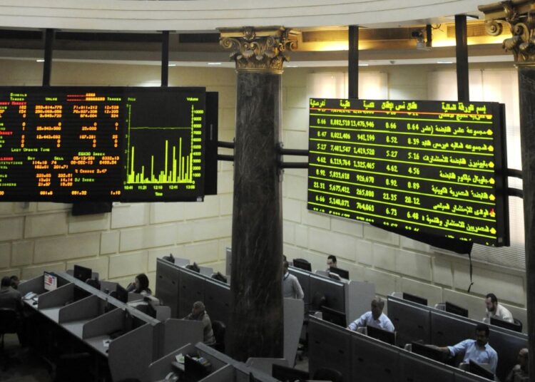 Bourse posts collective gains, all indexes up 1 - Egyptian Gazette