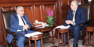 Agriculture min., ACSAD director probe means to boost co-operation on COP27 recommendations 1 - Egyptian Gazette Agriculture min., ACSAD director probe means to boost co-operation on COP27 recommendations