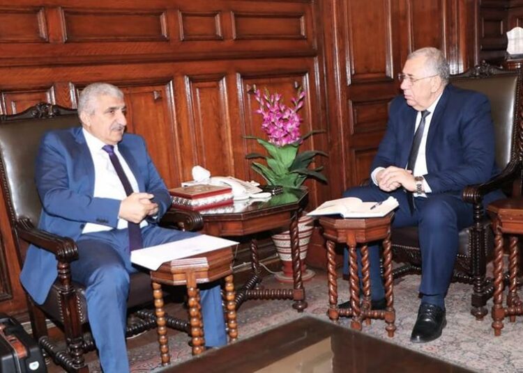 Agriculture min., ACSAD director probe means to boost co-operation on COP27 recommendations 1 - Egyptian Gazette