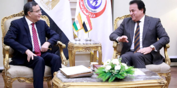 Egypt, India probe boosting cooperation in health sector