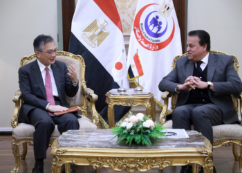Egypt, Japan discuss health cooperation