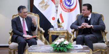 Egypt, Japan discuss health cooperation