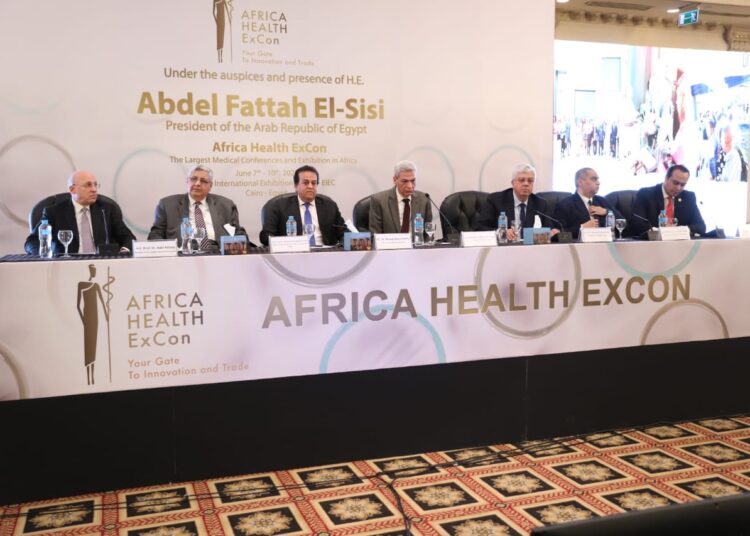 Health minister: Sisi gives special importance to Africa Health EXCON 2023 1 - Egyptian Gazette