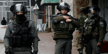 Israeli forces arrest three young people from Jenin camp 1 - Egyptian Gazette Israeli forces arrest three young people from Jenin camp
