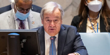 Guterres: AU taking inspiring steps to help realize development in African continent