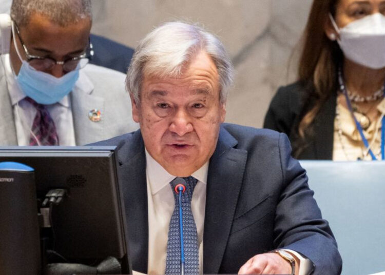 Guterres: AU taking inspiring steps to help realize development in African continent 1 - Egyptian Gazette