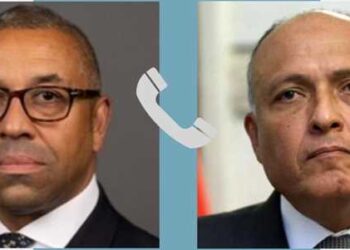 Egypt, UK probe serious developments in Palestinian territories