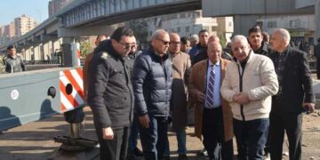 Engineering committee formed to inspect collapse of footbridge in Qalubiya
