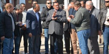Minister inspects 'Decent Life' projects in Minya 1 - Egyptian Gazette Minister inspects ‘Decent Life’ projects in Minya