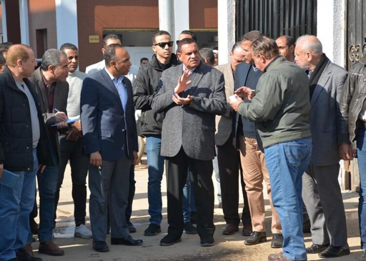 Minister inspects 'Decent Life' projects in Minya 2 - Egyptian Gazette Minister inspects 'Decent Life' projects in Minya 1 - Egyptian Gazette