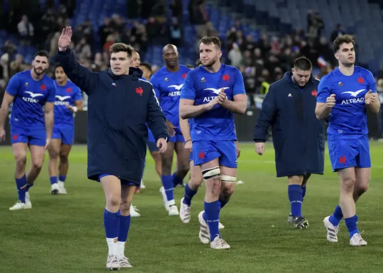 France keeps faith in 1st XV for Ireland in Six Nations 1 - Egyptian Gazette