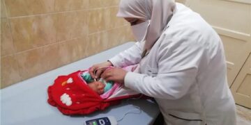 4.4 million children examined for hearing impairment within presidential initiative 1 - Egyptian Gazette 4.4 million children examined for hearing impairment within presidential initiative